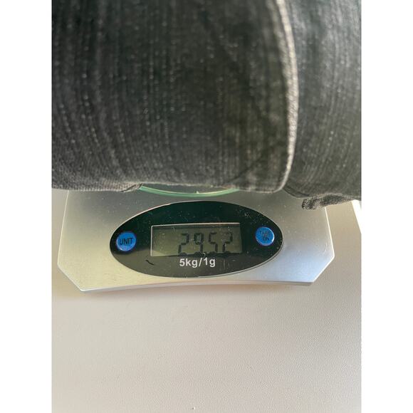 Eddie Bauer Jacket Womens Medium Workwear Denim Button Up Trucker Coat Stretch - Picture 9 of 9